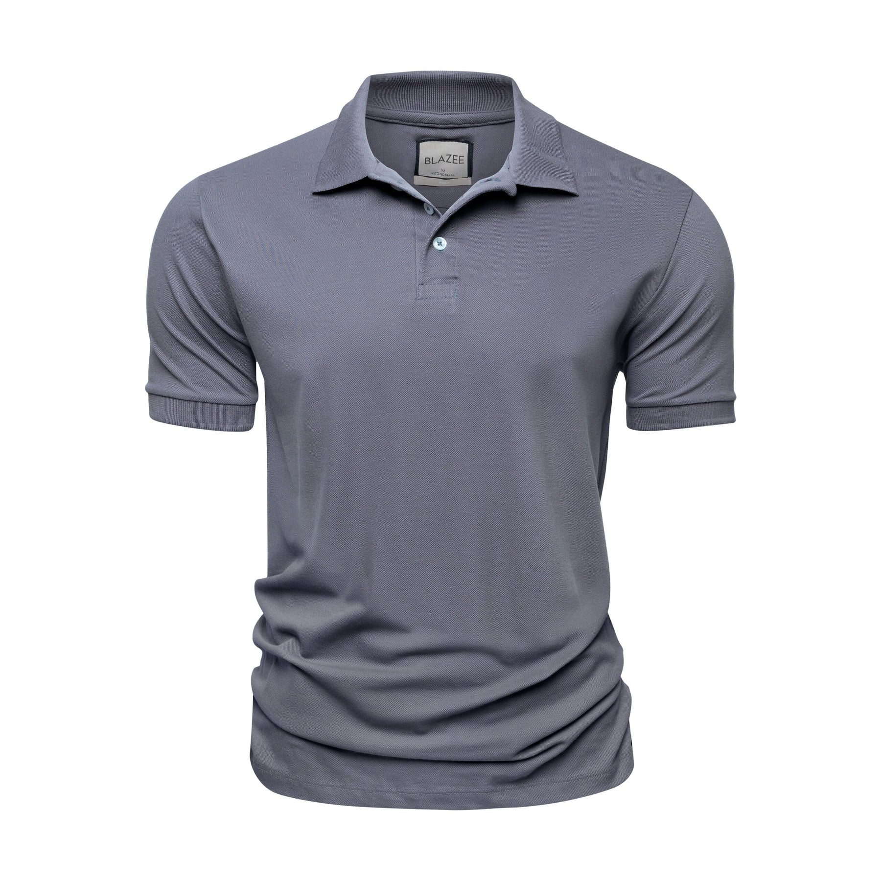 Polo Piquet Algodão Pima Peruano