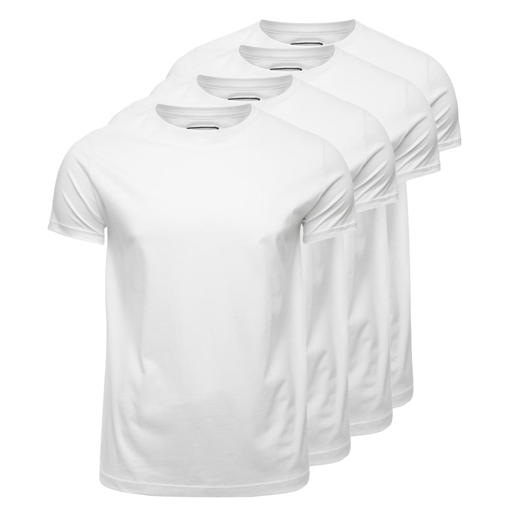 Kit 4 Camisetas Pima Premium