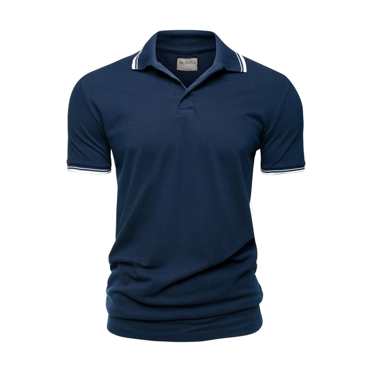 Polo Piquet Swiss Elegance