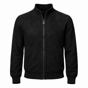 Jaqueta Suede Gola Alta – Grant