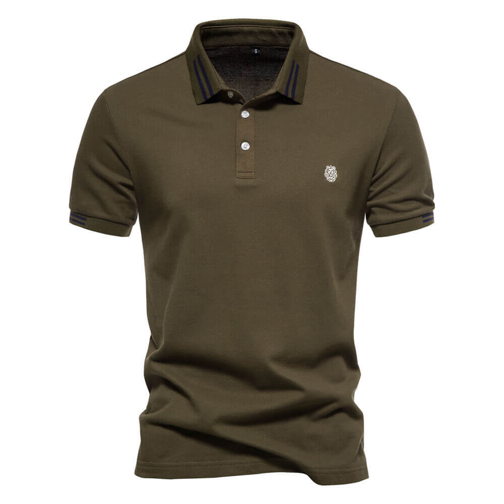 Camisa Polo 100% Algodão - Classic Lion