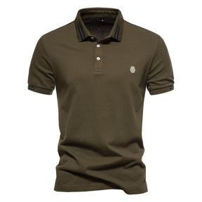 Camisa Polo 100% Algodão - Classic Lion