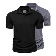 Kit 2 Polos Piquet Algodão Pima