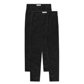 Kit 2 Calças de Sarja com Corte Chino - Santorini